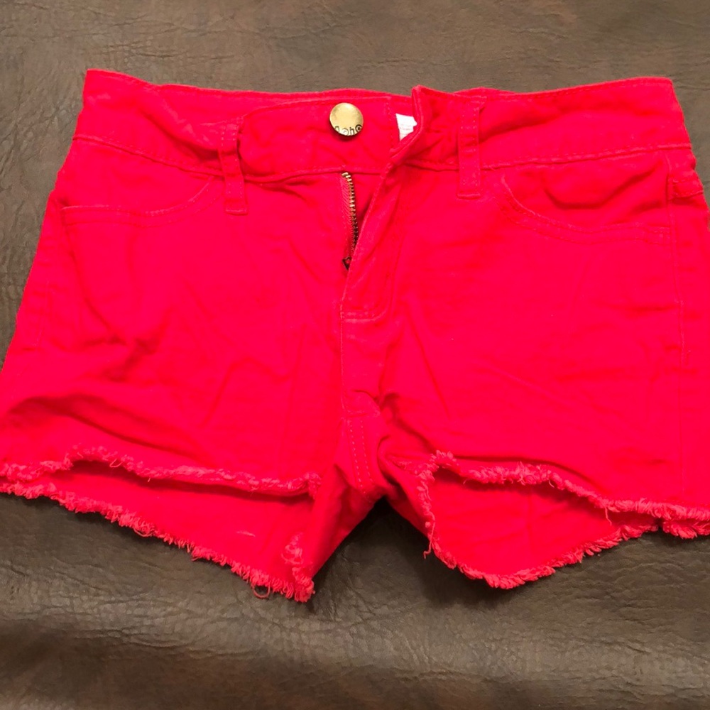 Red Shorts